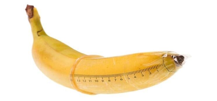 Мерењето на банана симулира зголемување на пенисот со сода